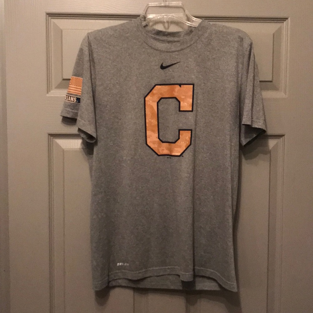 Cleveland Indians Nike Dri fit tee